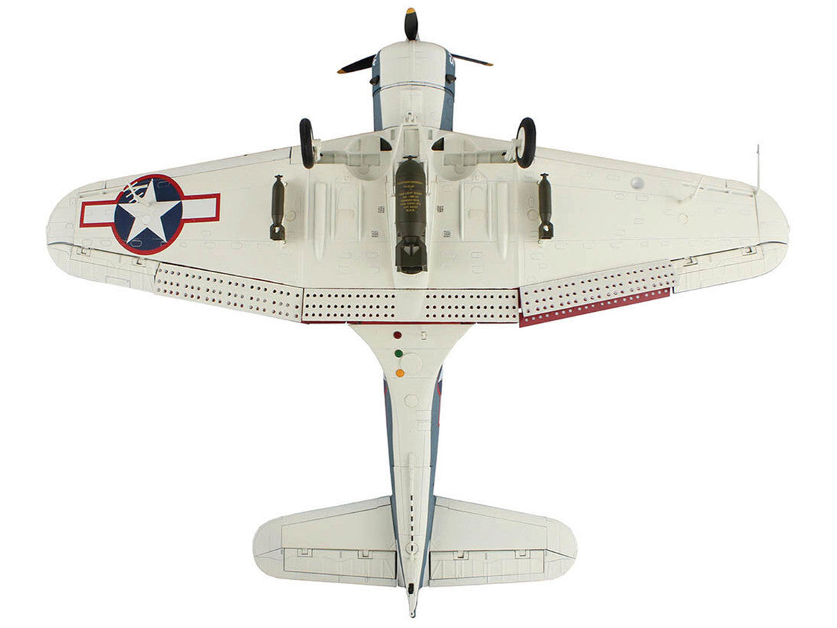 Douglas SBD-5 Dauntless Bomber Aircraft "VB-16 USS Lexington" (1943) United States Navy "Premium Collection" 1/32 Diecast Model by Hobby Master LuxuryLifeWay Online Store