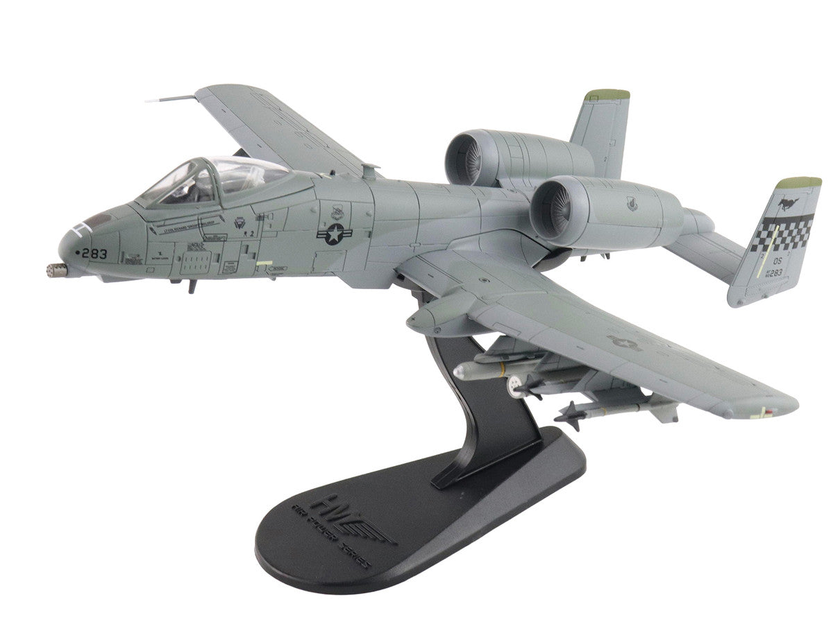 Fairchild Republic A-10C Thunderbolt II Attack Aircraft "80-0283 25th FS 51st FW Osan Air Base" (2015) United States Air Force "Air Power Series" 1/72 Diecast Model by Hobby Master LuxuryLifeWay Online Store