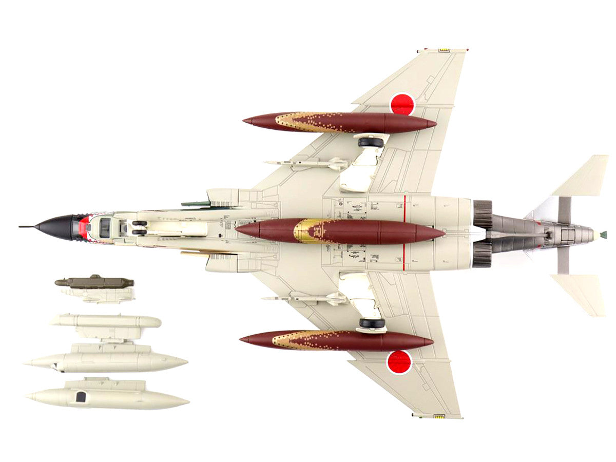 McDonnell Douglas RF-4E Phantom II Fighter Aircraft 57-6907 JASDF "501 SQ Final Year 2020" "Air Power Series" 1/72 Scale Model by Hobby Master LuxuryLifeWay Online Store