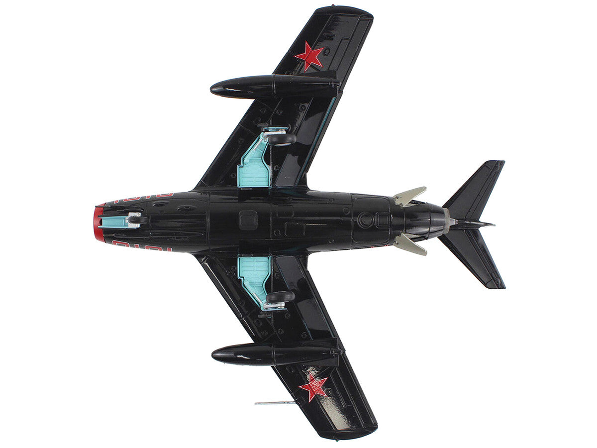 Mikoyan-Gurevich MiG-15Bis Fighter Aircraft "Experimental Combat Air Museum Kansas" "Air Power Series" 1/72 Diecast Model by Hobby Master LuxuryLifeWay Online Store