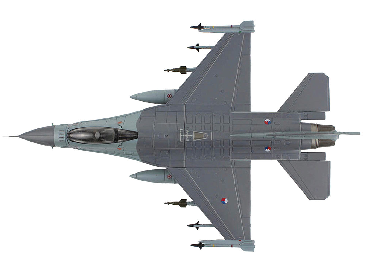 Lockheed F-16AM Fighting Falcon Fighter Aircraft "313 Squadron Afghanistan" (2008) Royal Netherlands Air Force (RNLAF) "Air Power Series" 1/72 Diecast Model by Hobby Master LuxuryLifeWay Online Store