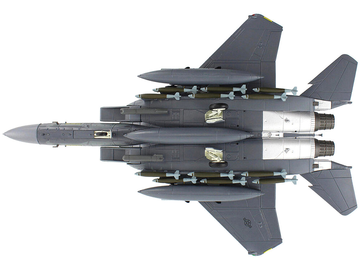 McDonnell Douglas F-15E Strike Eagle Fighter Aircraft "4th FW 75th Anniversary Seymour Johnson AFB" (2018) United States Air Force "Air Power Series" 1/72 Diecast Model by Hobby Master LuxuryLifeWay Online Store