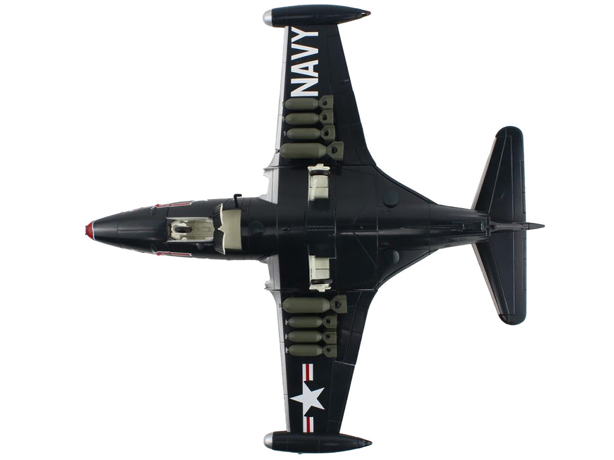 Grumman F9F-5 Panther Aircraft "VF-781 Royce Williams Action Speak Louder than Medals" United States Navy "Air Power Series" 1/48 Diecast Model by Hobby Master LuxuryLifeWay Online Store
