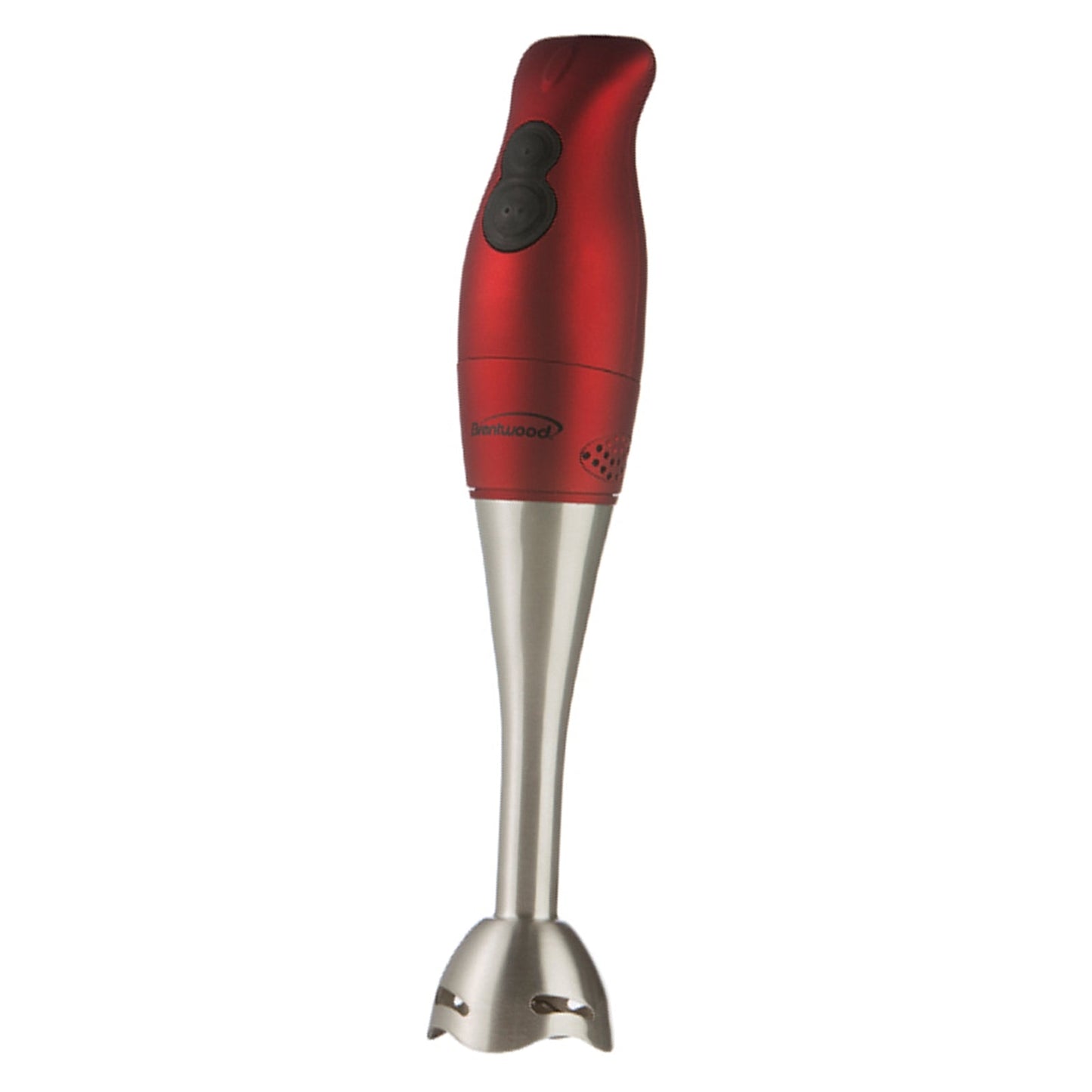 Brentwood 2-SPEED HAND BLENDER - RED Soft Grip Handle LuxuryLifeWay Online Store