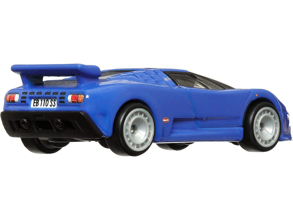 1994 Bugatti EB110 Blue "Exotic Envy" Series Diecast Model Car by Hot Wheels LuxuryLifeWay Online Store