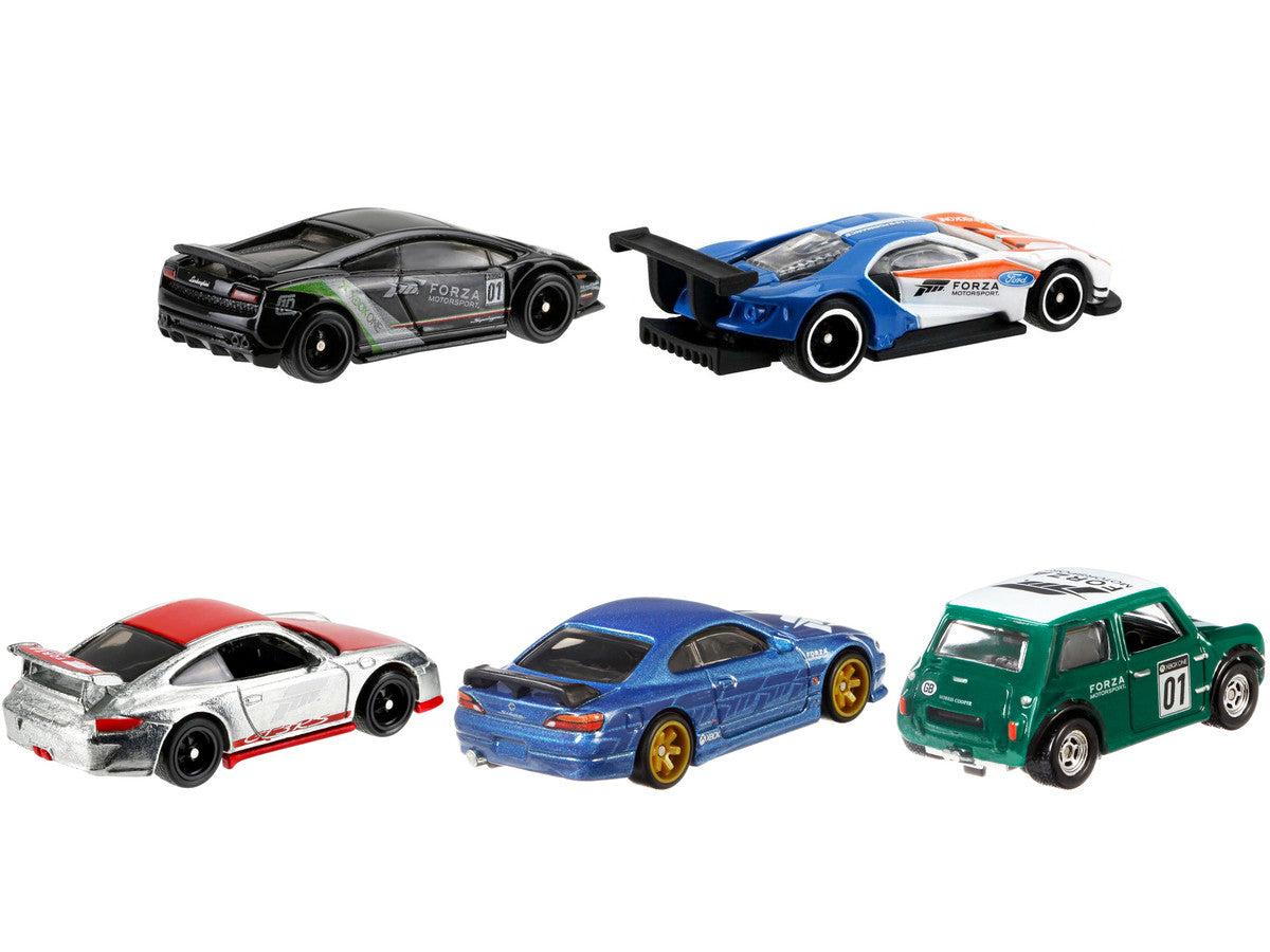 "Forza Motorsport" 5 piece Set Diecast Model Cars by Hot Wheels LuxuryLifeWay Online Store