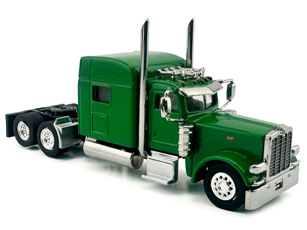Kenworth W900L Truck Tractor with Sleeper Cab Green 1/87 (HO) Scale Plastic Model Car by HO Logistics LuxuryLifeWay Online Store
