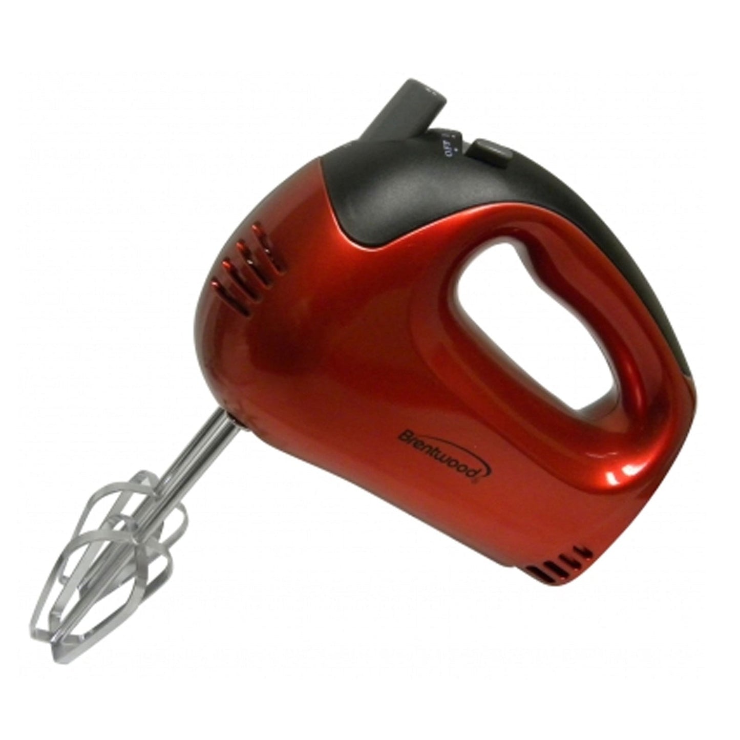 Brentwood 5-Speed Hand Mixer in Red LuxuryLifeWay Online Store
