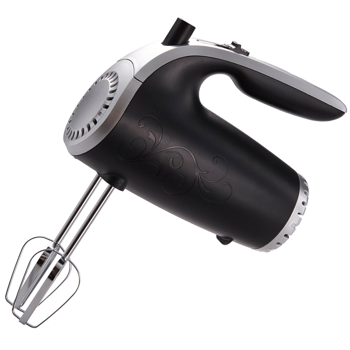 Brentwood HM-48B Lightweight 5-Speed Electric Hand Mixer, Black LuxuryLifeWay Online Store