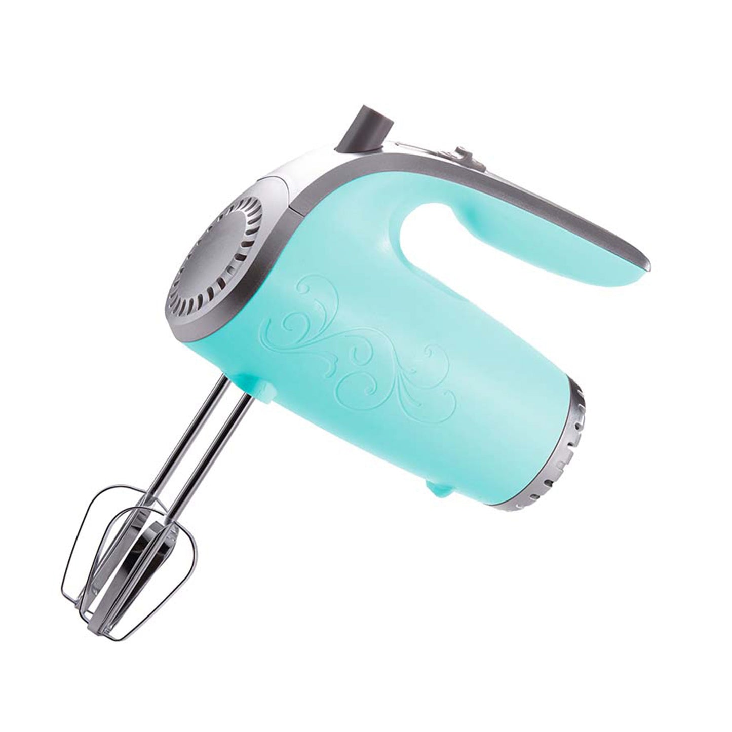 Brentwood Lightweight 5 Speed 150 Watt Electric Hand Mixer in Blue LuxuryLifeWay Online Store