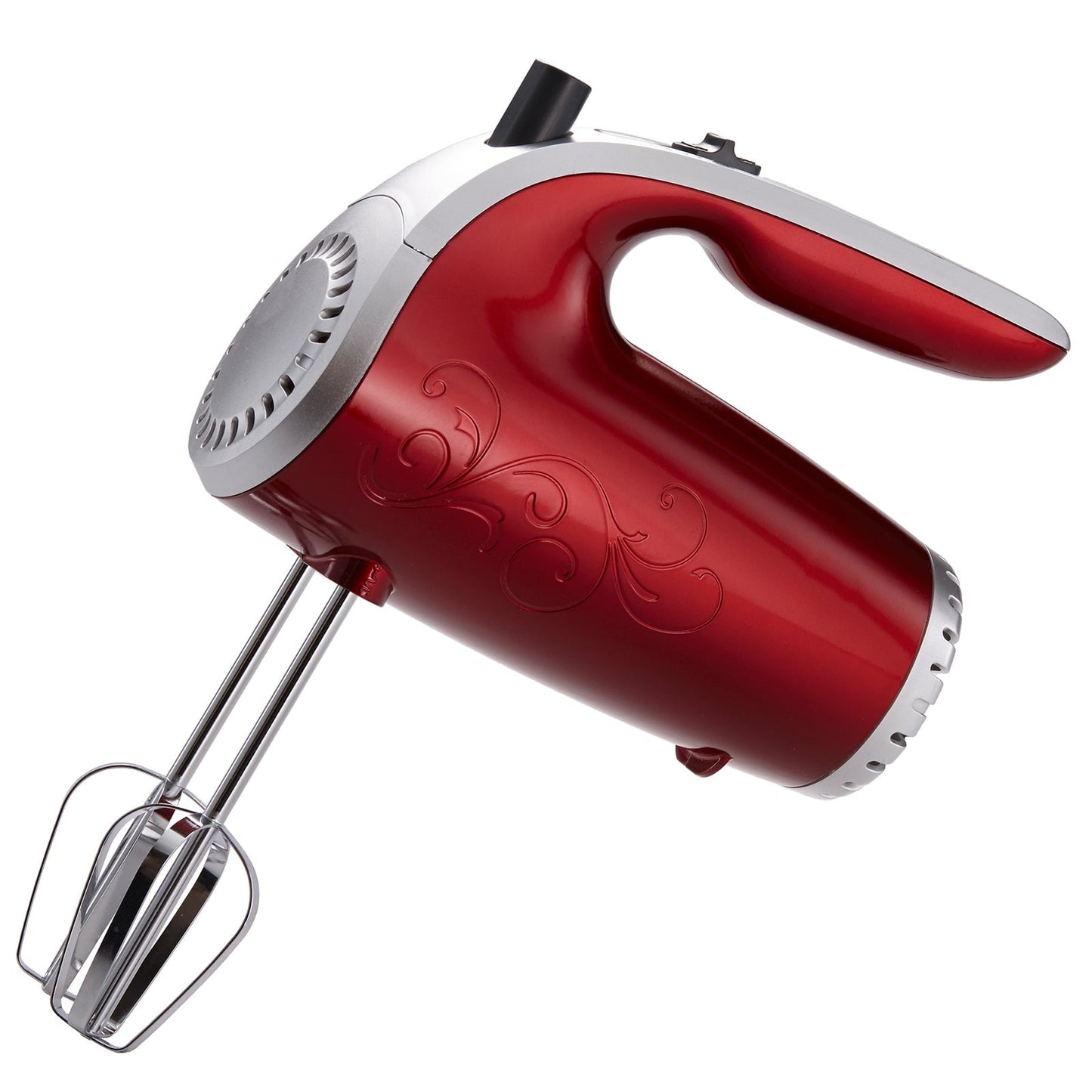 Brentwood 5 Speed Hand Mixer- Red LuxuryLifeWay Online Store