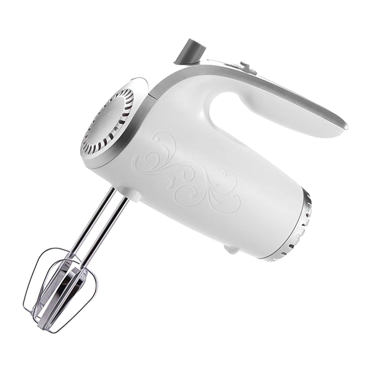 Brentwood 5 Speed Hand Mixer- White LuxuryLifeWay Online Store