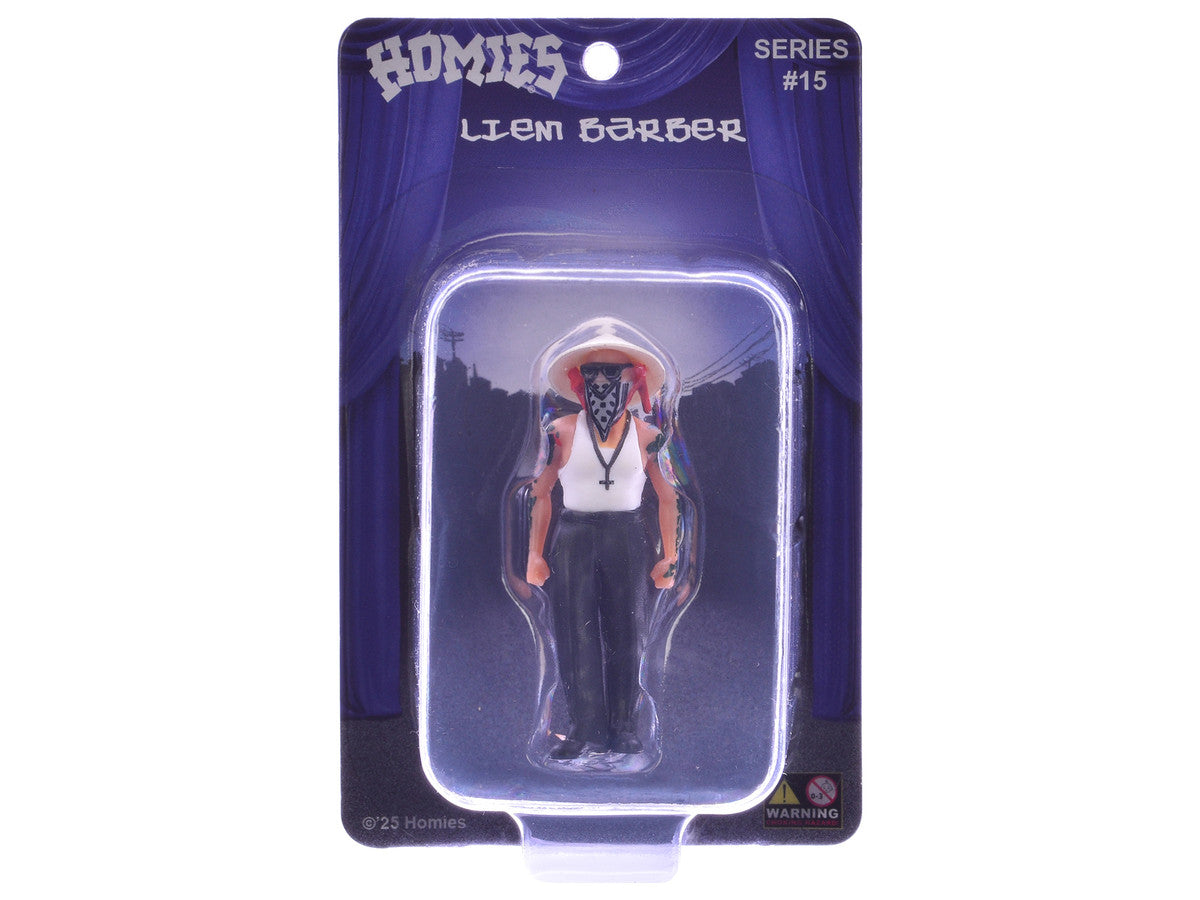 Liem Barber 1.75" Figure "Special Release" #11 Series 15 Model by Homies LuxuryLifeWay Online Store