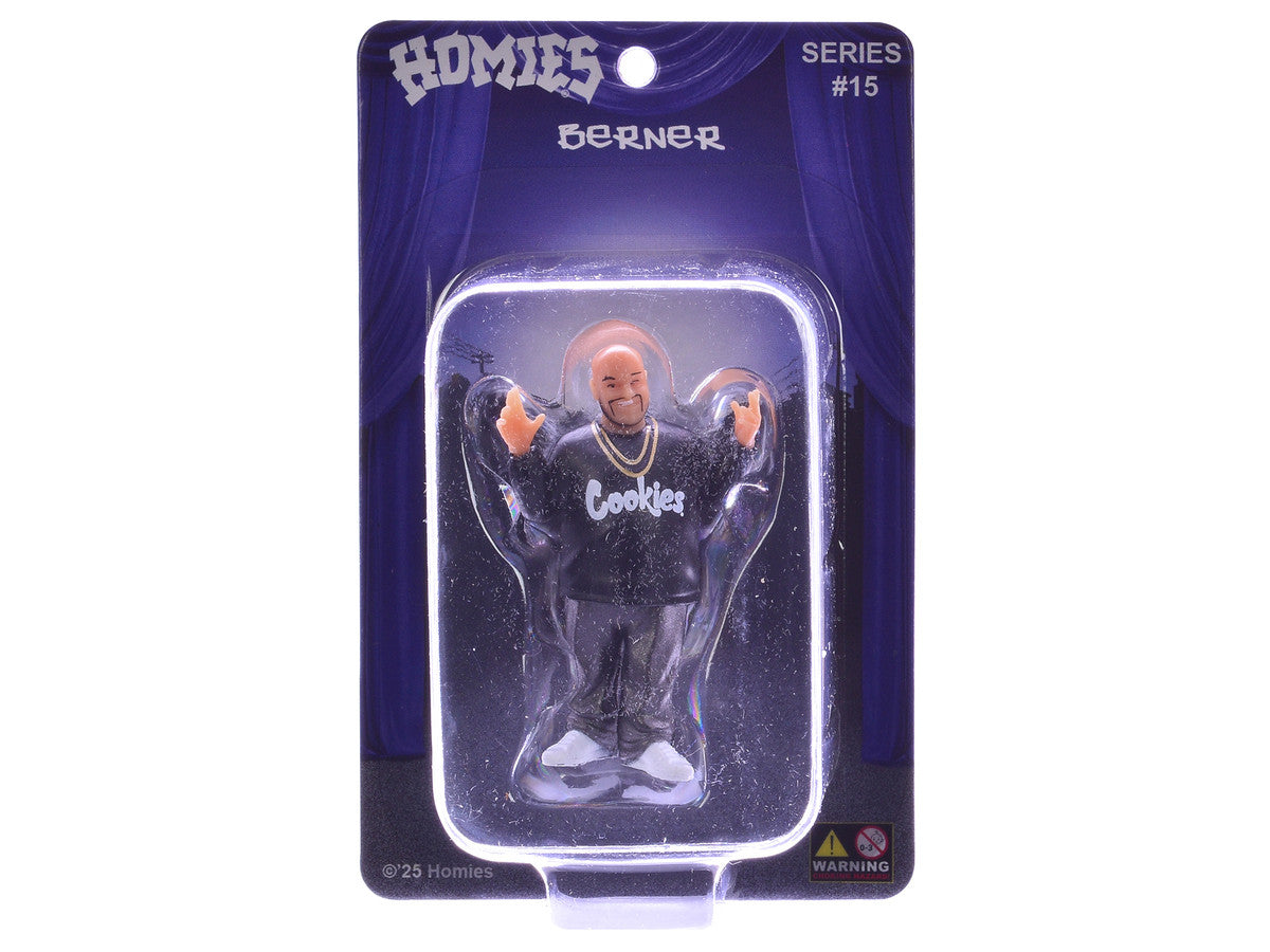 Berner 1.75" Figure "Special Release" #5 Series 15 Model by Homies LuxuryLifeWay Online Store