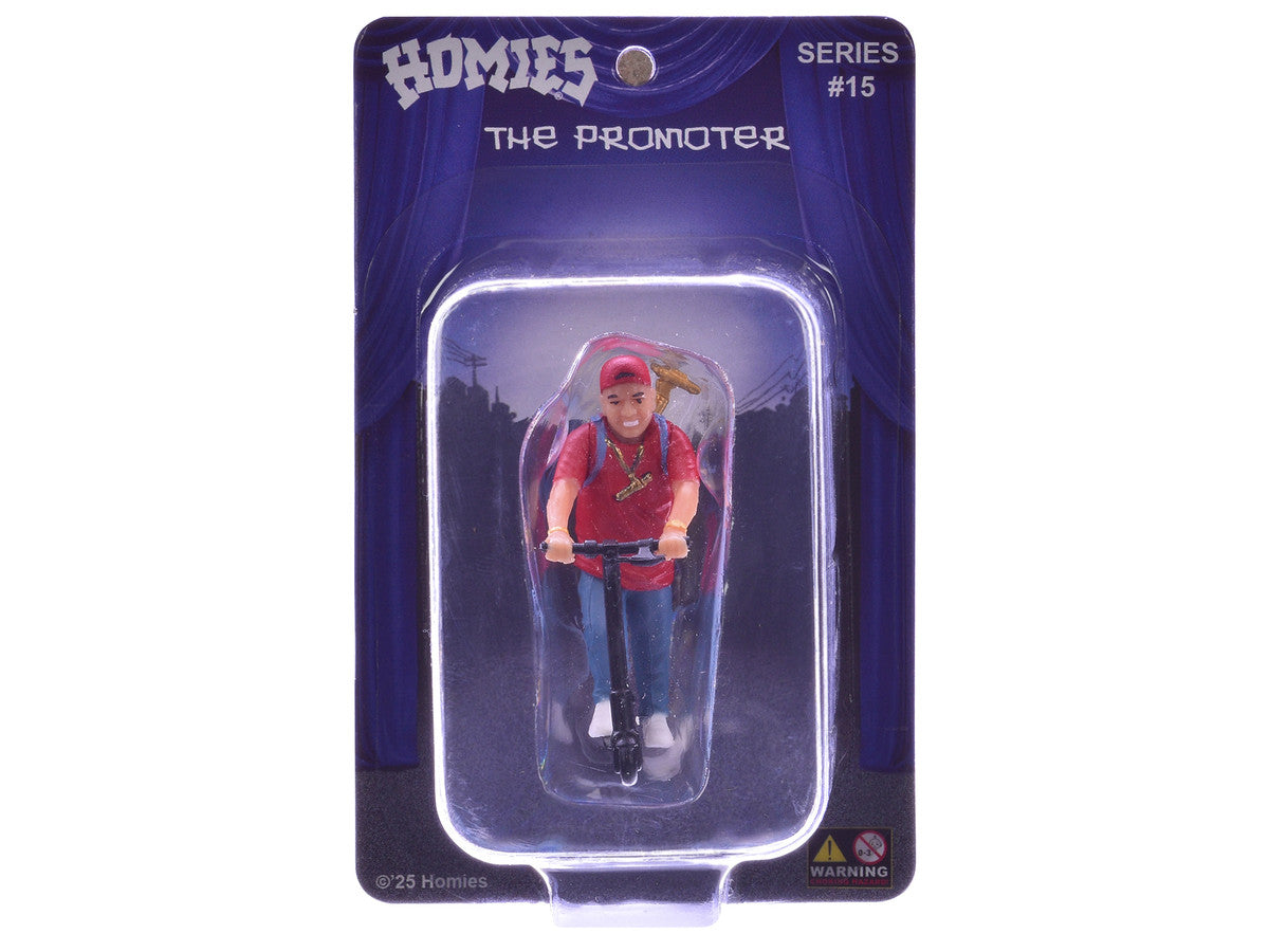 The Promoter 1.75" Figure "Special Release" #6 Series 15 Model by Homies LuxuryLifeWay Online Store
