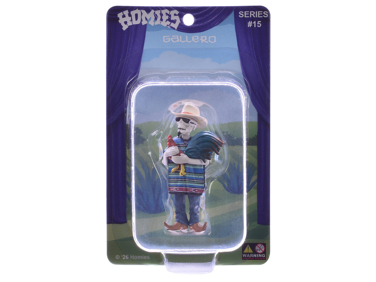 Gallero 1.75" Figure "Special Release" #8 Series 15 Model by Homies LuxuryLifeWay Online Store