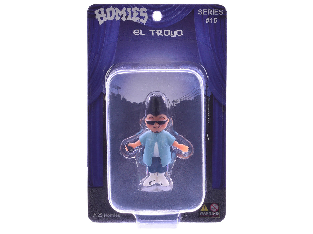 El Troyo 1.75" Figure "Special Release" #9 Series 15 Model by Homies LuxuryLifeWay Online Store