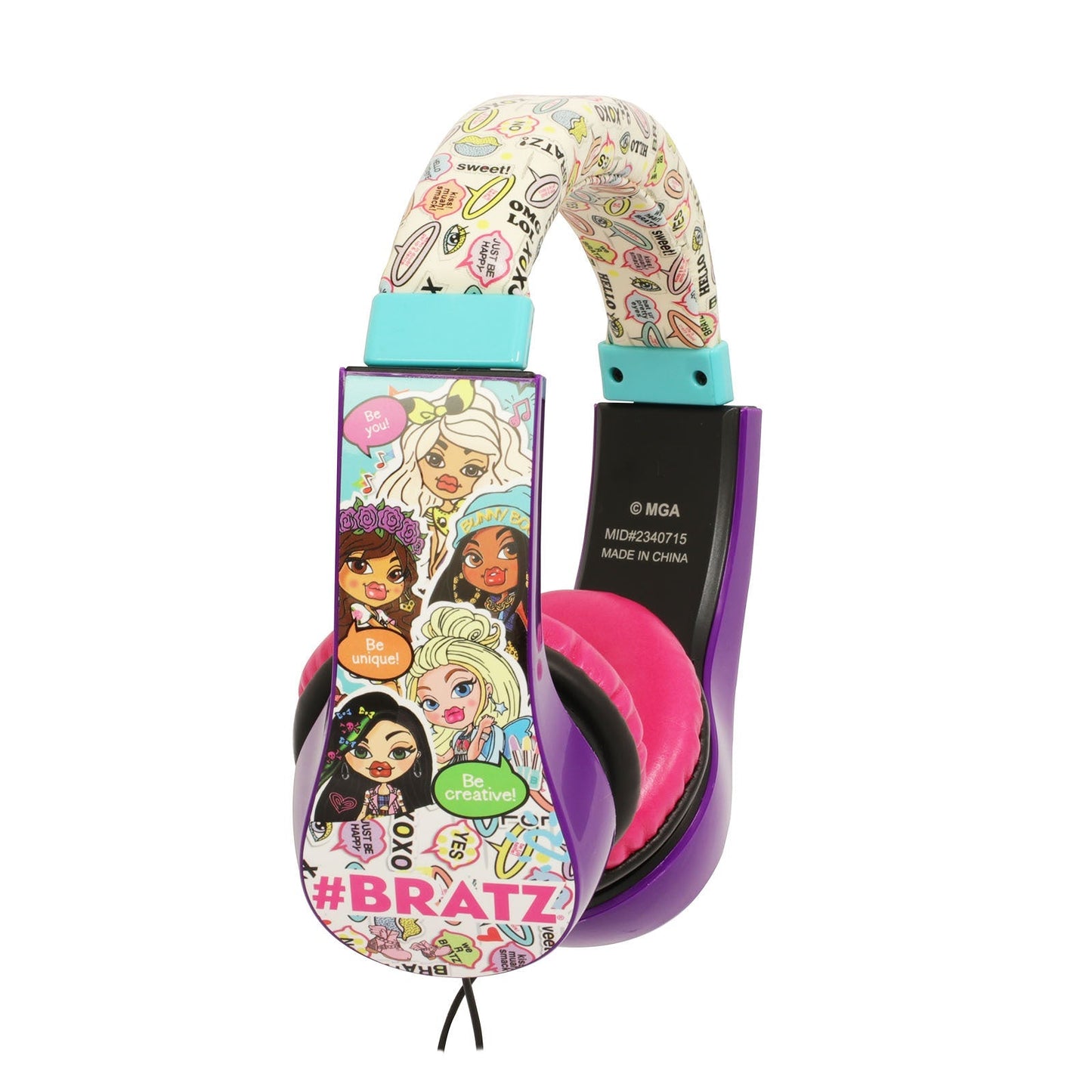 Bratz Volume Limiting Headphones LuxuryLifeWay Online Store