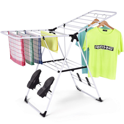 Portable Laundry Clothes Storage Drying Rack