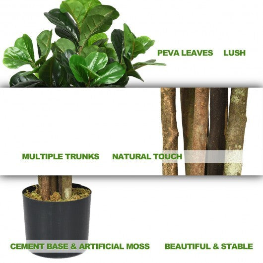 6-Feet Artificial Indoor-Outdoor Home Decorative Planter LuxuryLifeWay Online Store