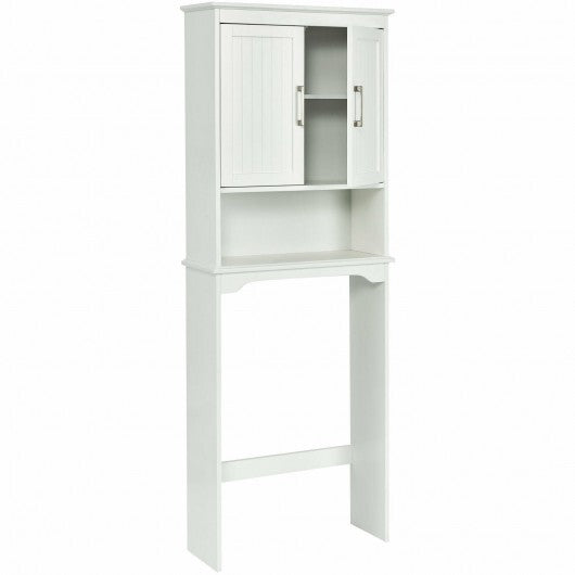 Over Toilet Space Saver Bathroom Organizer with Storage Cabinet LuxuryLifeWay Online Store