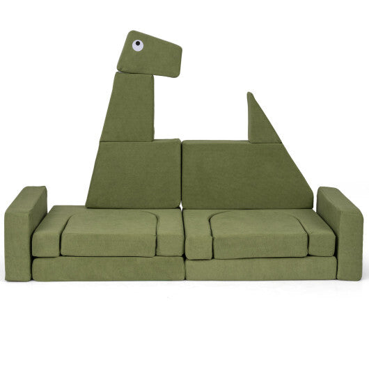 13 Pieces Modular Kids Play Couch for Inspiring Creativity LuxuryLifeWay Online Store