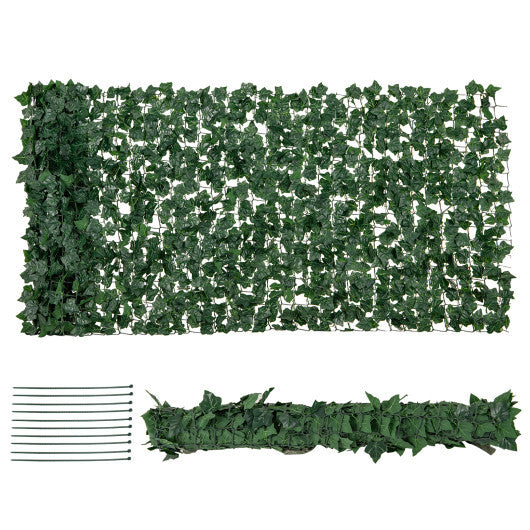 120 x 40 Inch Artificial Ivy Privacy Fence LuxuryLifeWay Online Store