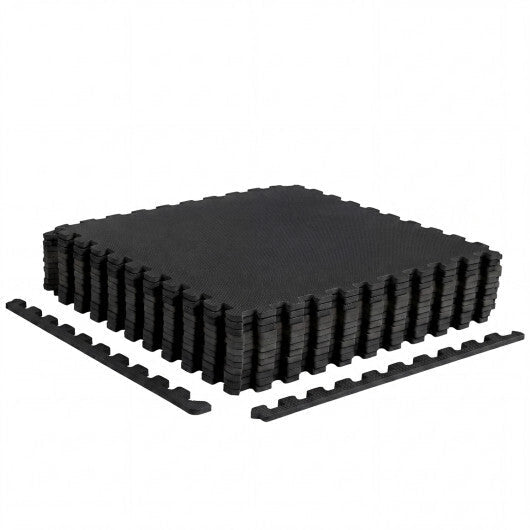 12 Pack Non-Slip Protective Interlocking EVA Foam Floor Tiles-Multicolor LuxuryLifeWay Online Store