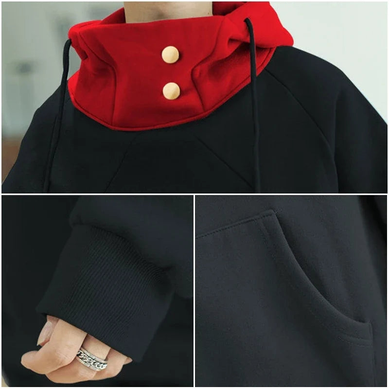 Anime Jujutsu Gojo Satoru Itadori Yuji Cosplay Costume Adult Unisex Pullover Coat Casual Hoodie Jacket Pants LadyShow.Store