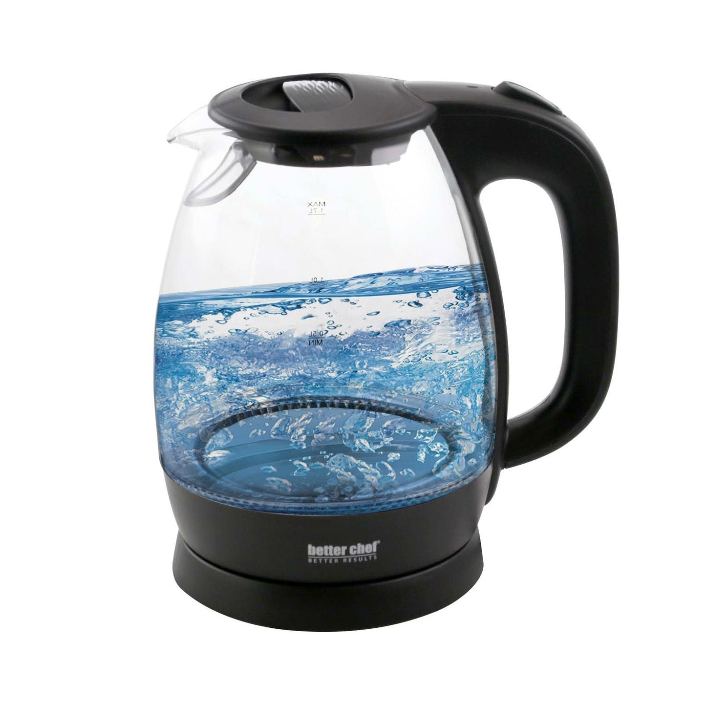 Better Chef 1.7L Cordless Electric Glass Tea Kettle LuxuryLifeWay Online Store
