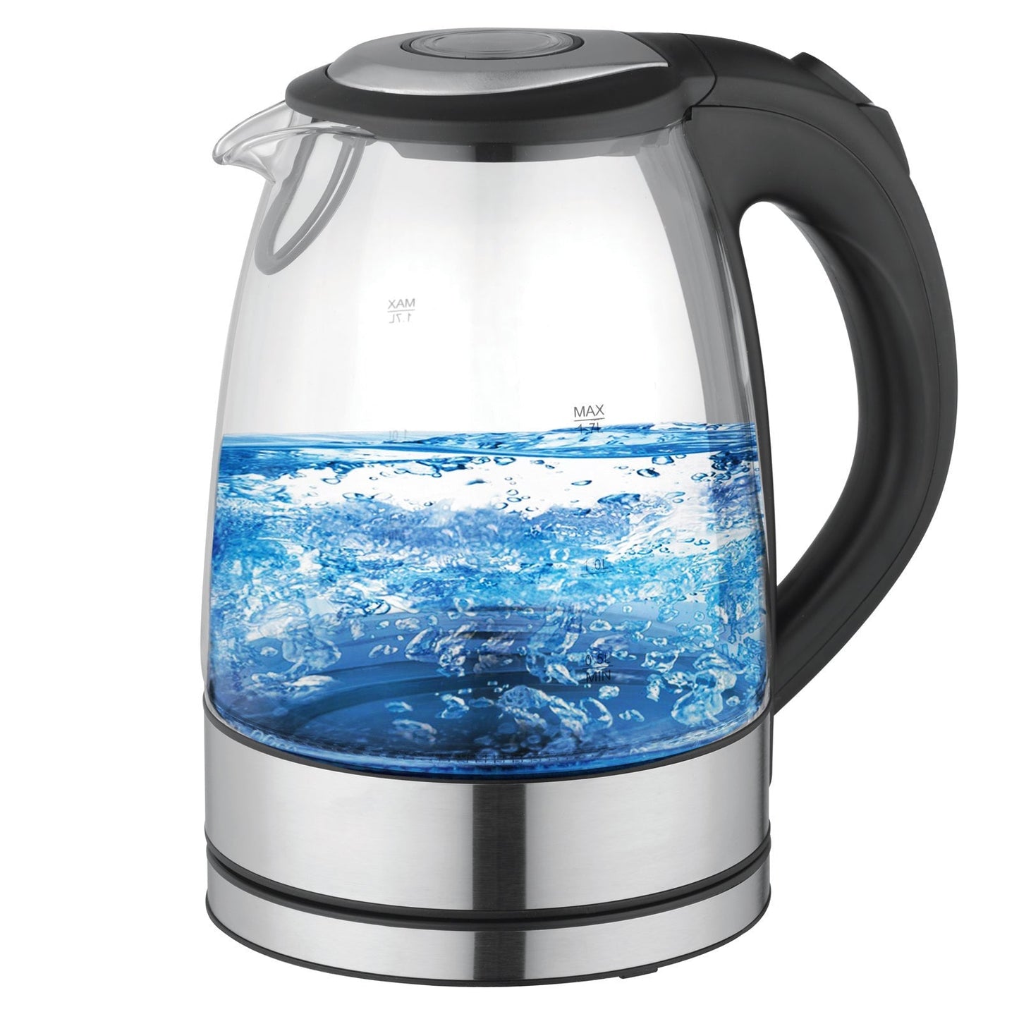 Better Chef 1.7 L Cordless Electric Glass and Stainless Steel Tea Kettle LuxuryLifeWay Online Store