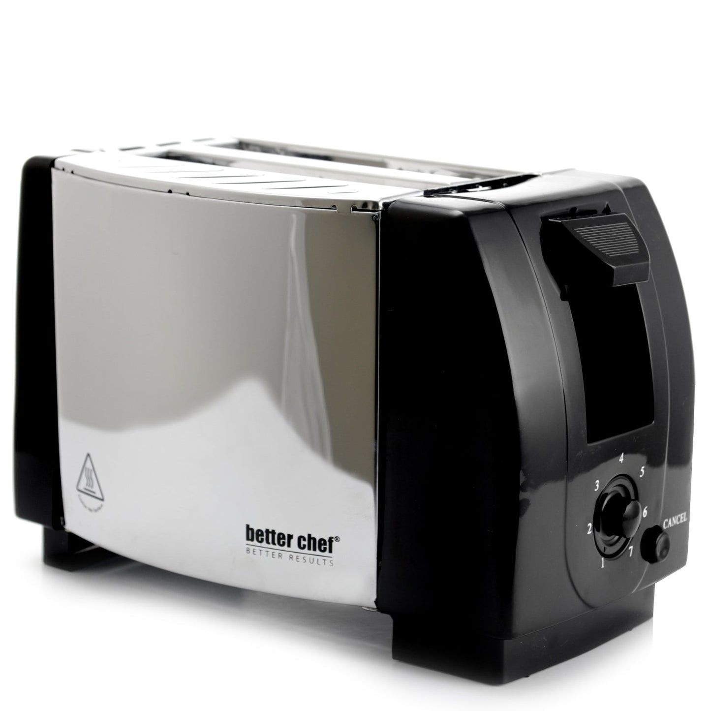 Better Chef Two Slice Toaster-Stainless Steel LuxuryLifeWay Online Store