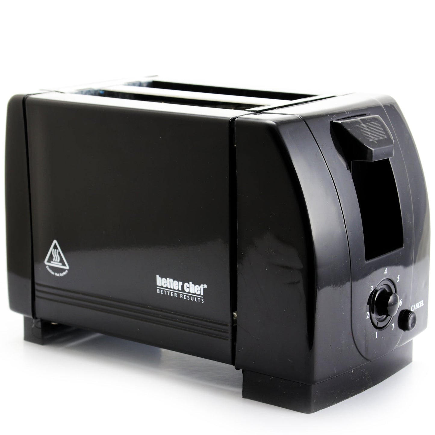 Better Chef 2-Slice Black Toaster LuxuryLifeWay Online Store