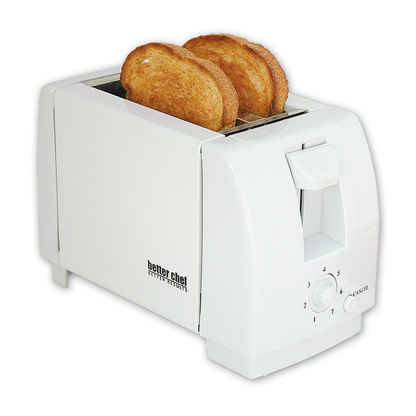 Better Chef Two Slice Toaster in White LuxuryLifeWay Online Store