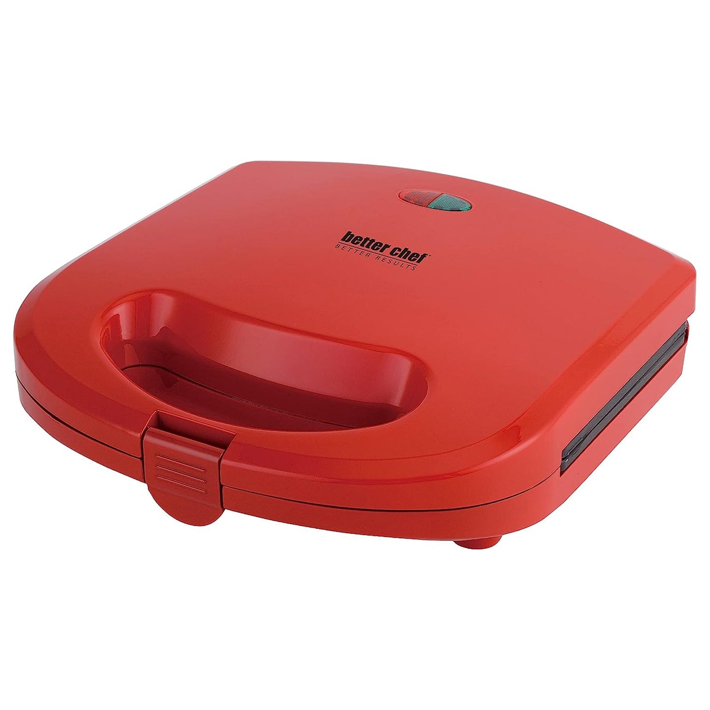 Better Chef Electric Nonstick Waffle Maker in Red LuxuryLifeWay Online Store