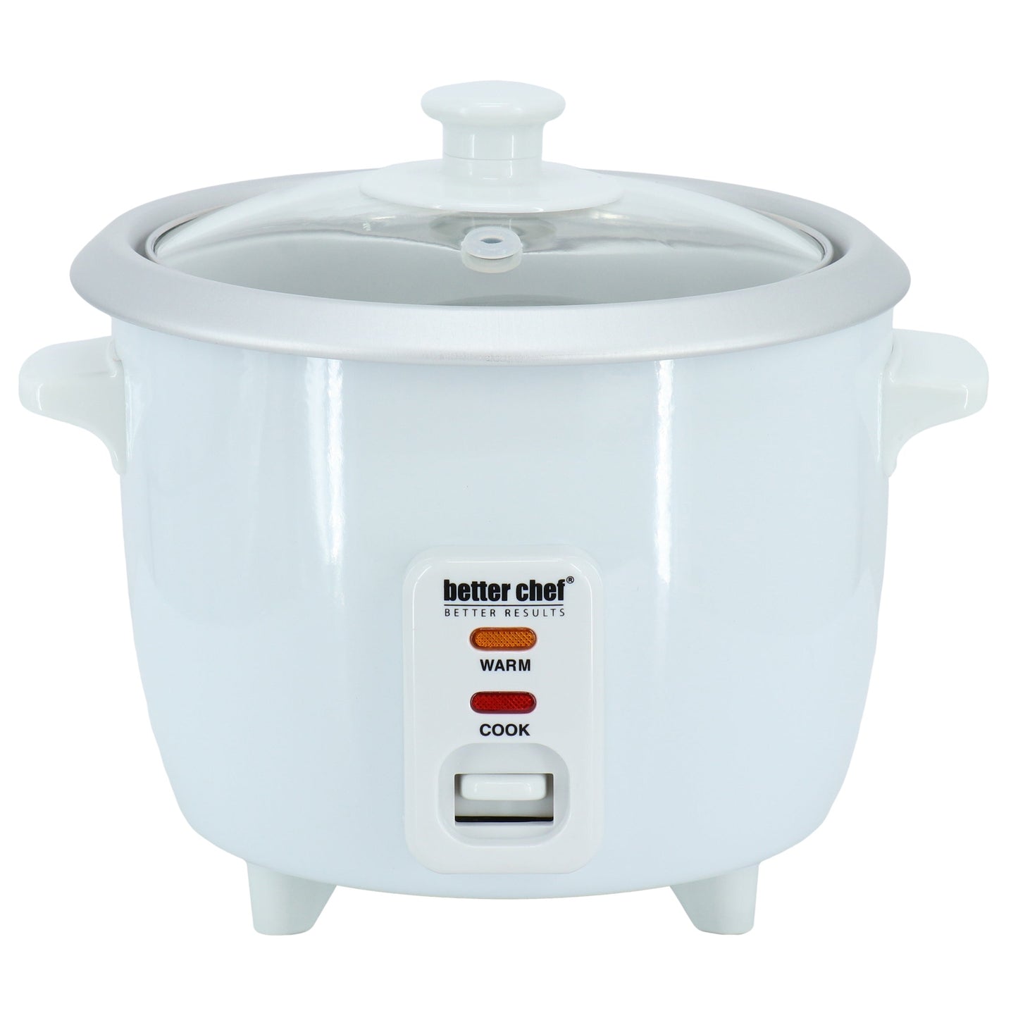 Better Chef 3 Cup Automatic Rice Cooker in White LuxuryLifeWay Online Store