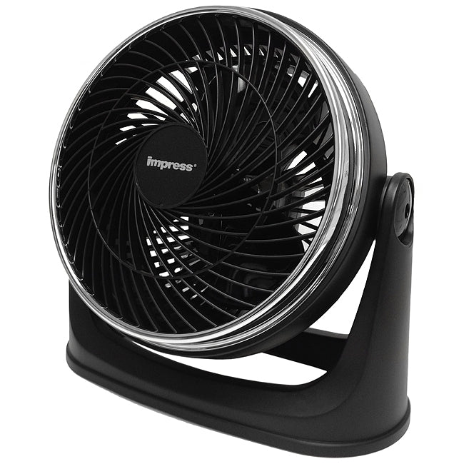 Impress 9 Inch Ultra Velocity Fan in Black LuxuryLifeWay Online Store