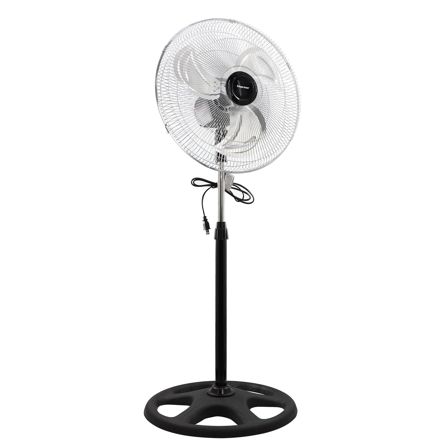 Impress 18 Inch Chrome Hi-Speed Industrial Standing Fan LuxuryLifeWay Online Store