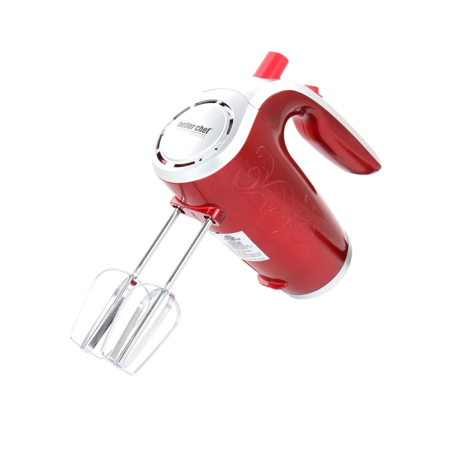Better Chef 5 Speed Electric Hand Mixer in Red LuxuryLifeWay Online Store