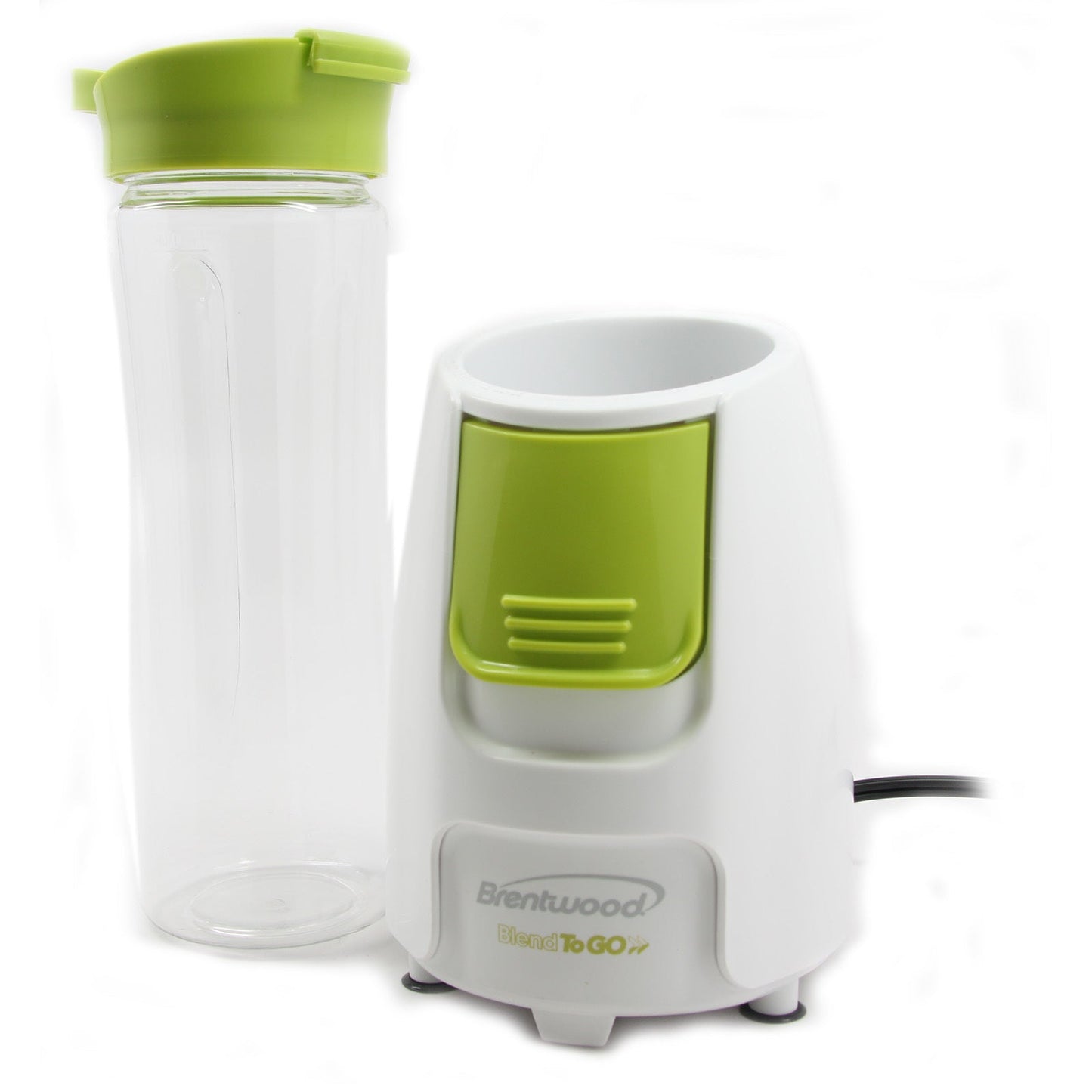 Brentwood Blend-To-Go Personal Blender in White and Green LuxuryLifeWay Online Store