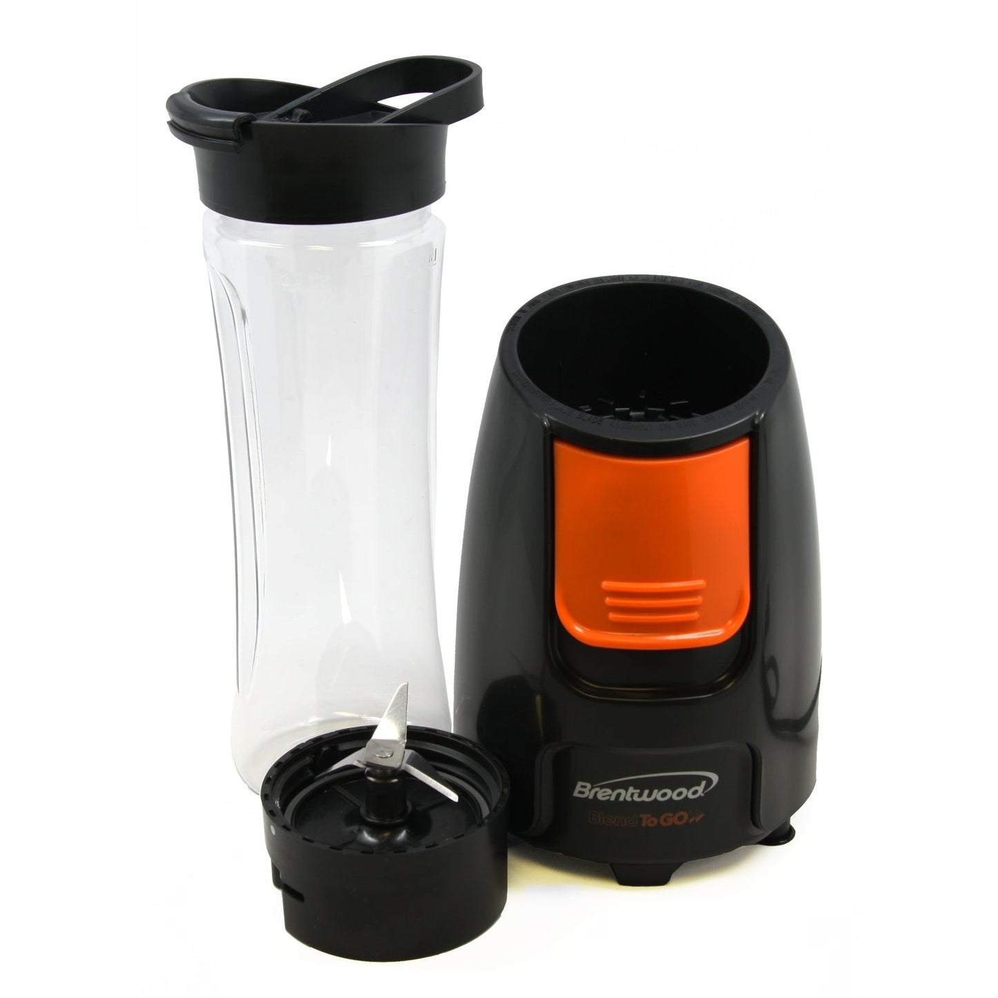 Brentwood Blend-To-Go Personal Blender in Black and Orange LuxuryLifeWay Online Store