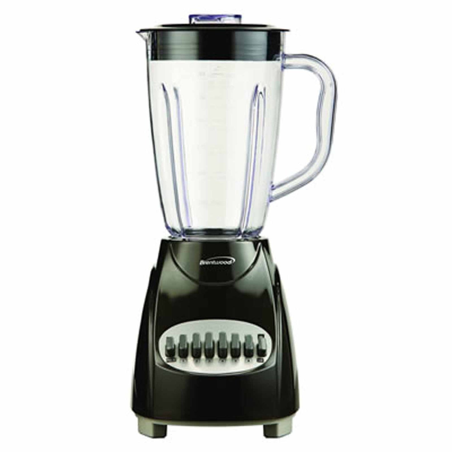 Brentwood 12-Speed Blender with Plastic Jar in Black LuxuryLifeWay Online Store