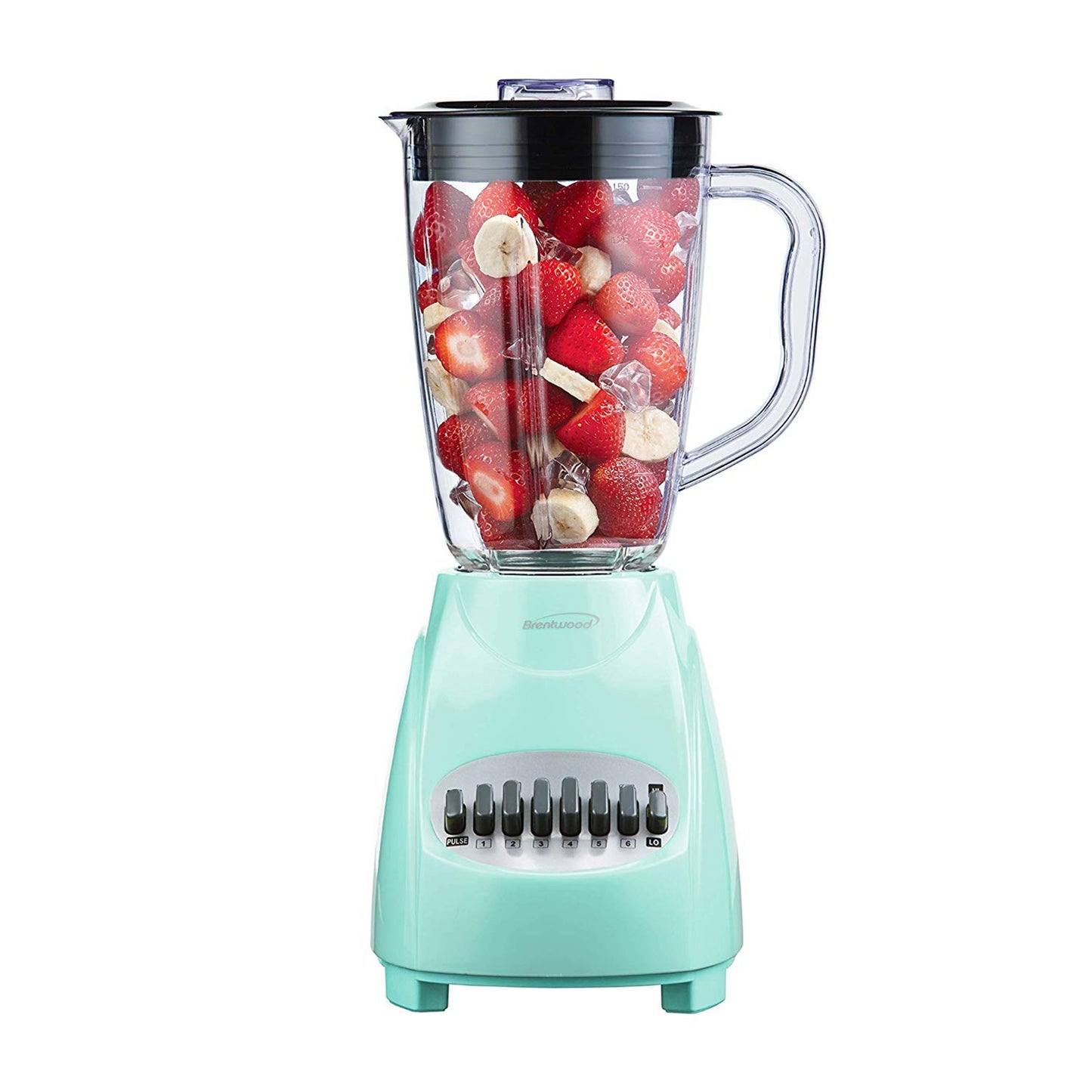Brentwood 350 Watt 12 Speed Pulse Blender in Blue LuxuryLifeWay Online Store