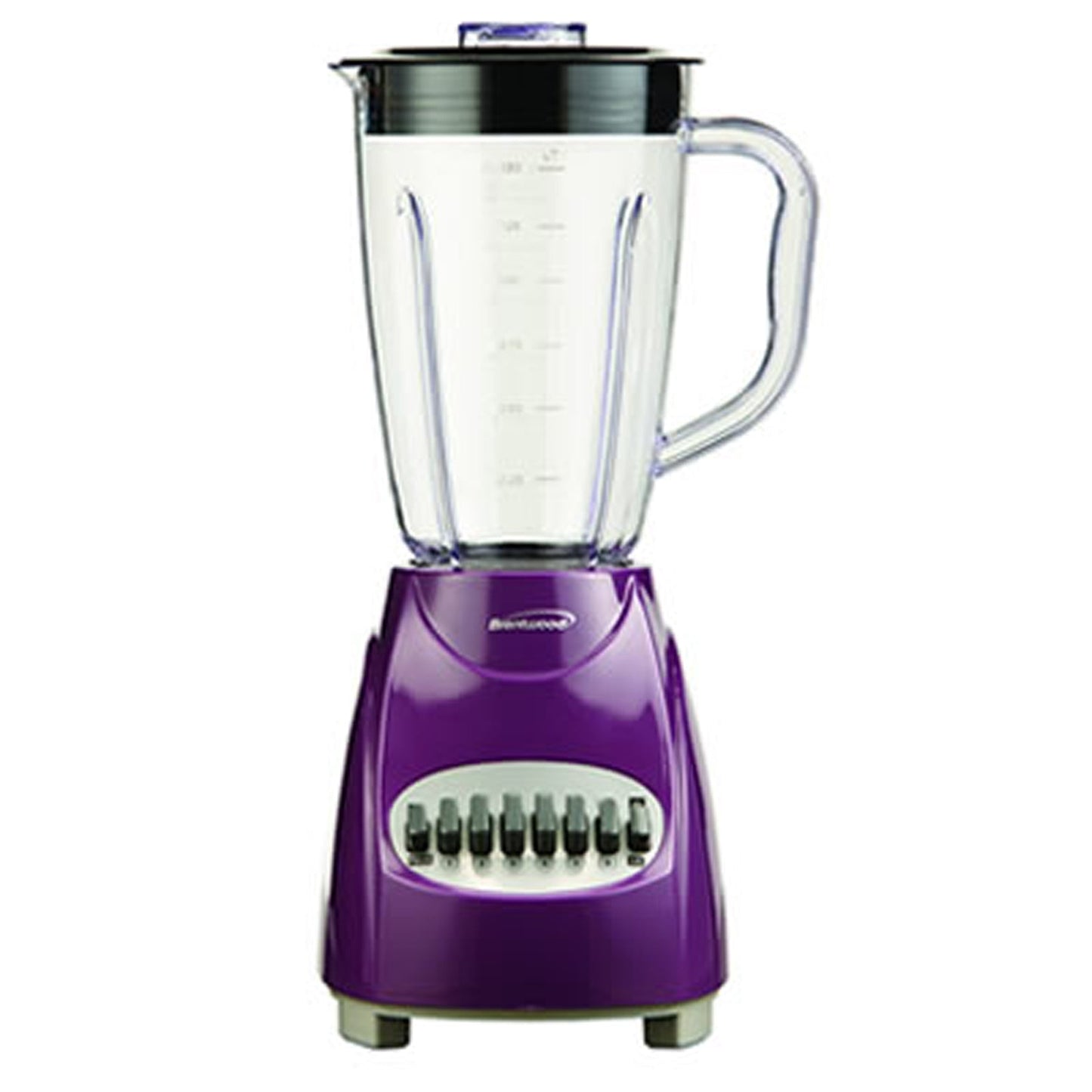Brentwood 12-Speed Blender with Plastic Jar in Purple LuxuryLifeWay Online Store