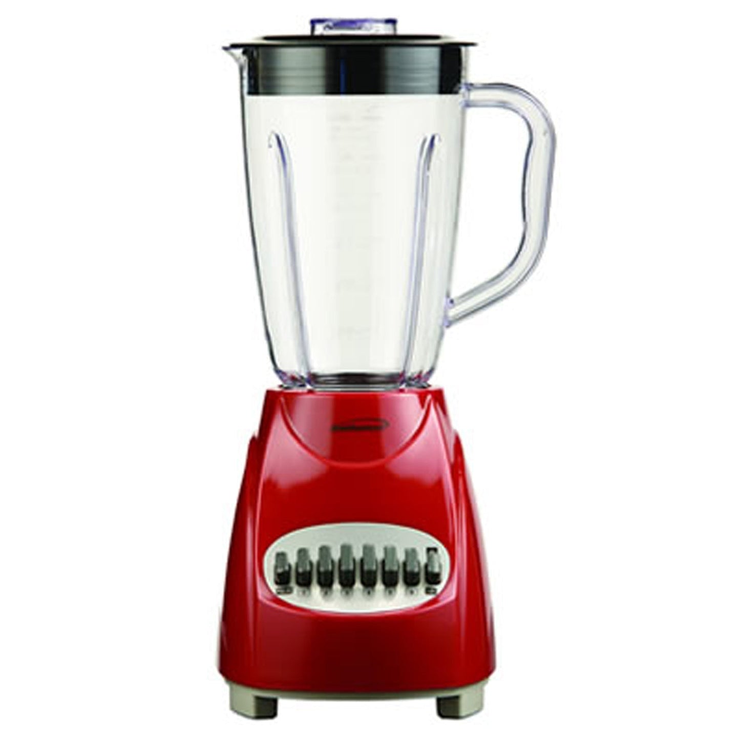 Brentwood 12 Speed Blender with Plastic Jar in Red LuxuryLifeWay Online Store