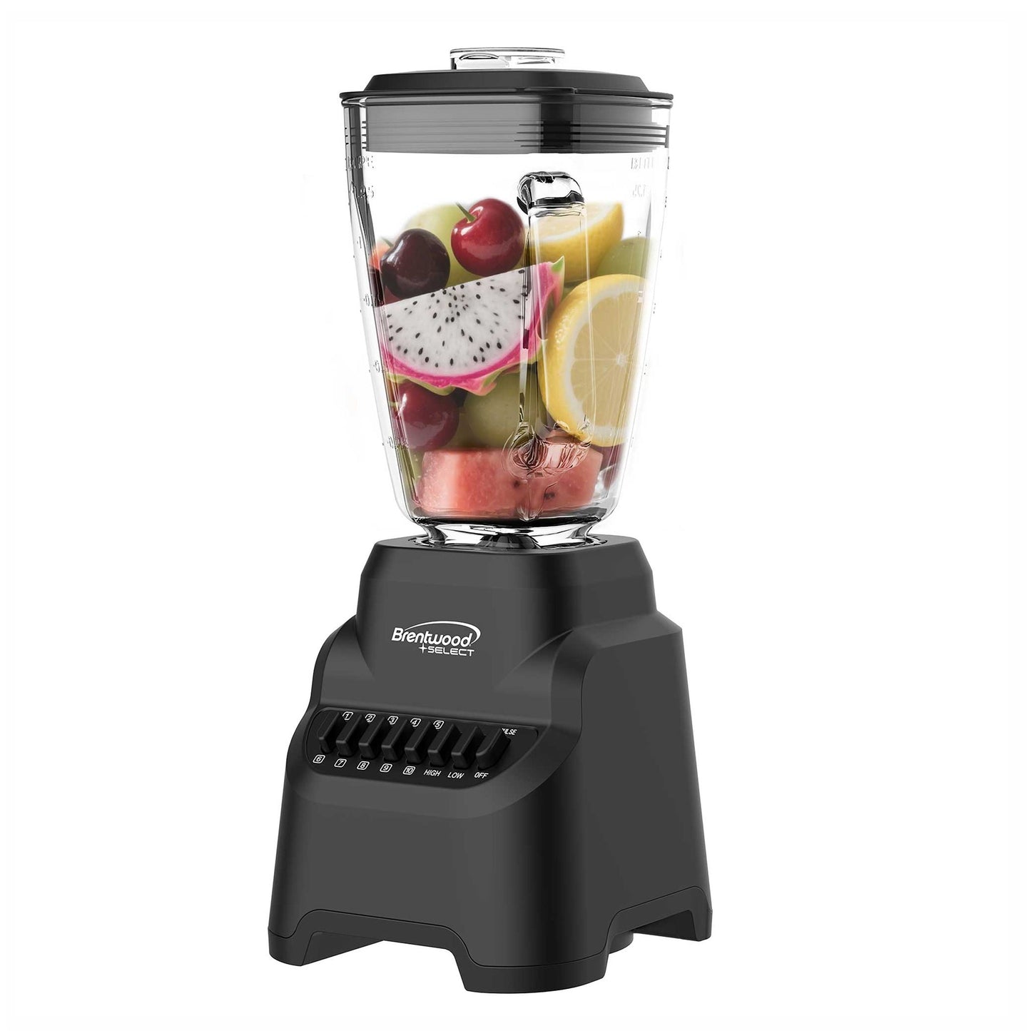 Brentwood Select 10 Speed 5.3 Cup Countertop Blender with Glass Jar LuxuryLifeWay Online Store