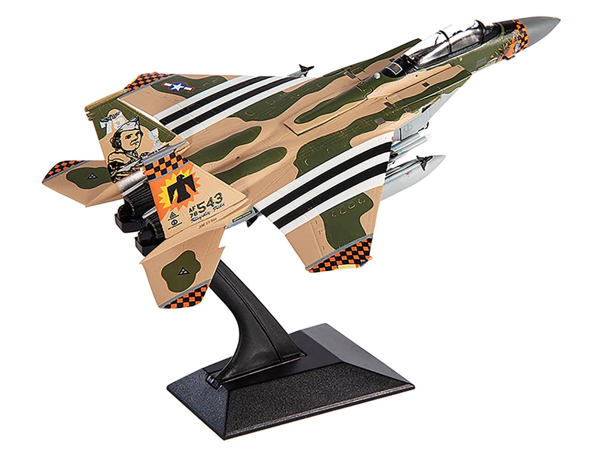 McDonnell Douglas F-15C Eagle Fighter Aircraft "173rd Fighter Wing" (2020) United States Air National Guard 1/144 Diecast Model by JC Wings LuxuryLifeWay Online Store