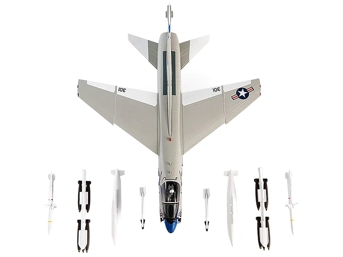 Vought A-7E Corsair II Attack Aircraft "VA-93 Blue Blazers USS Midway" (1979) United States Navy 1/72 Diecast Model by JC Wings LuxuryLifeWay Online Store