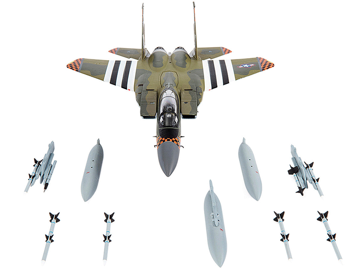 McDonnell Douglas F-15C Eagle Fighter Plane "U.S. ANG 173rd Fighter Wing" (2020) 1/72 Diecast Model by JC Wings LuxuryLifeWay Online Store