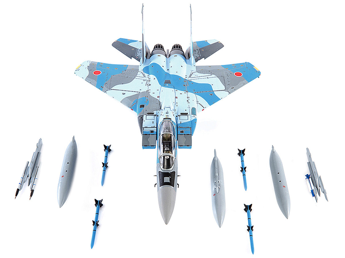 Mitsubishi F-15DJ Eagle Fighter Plane "JASDF (Japan Air Self-Defense Force) Tactical Fighter Training Group" (2020) 1/72 Diecast Model by JC Wings LuxuryLifeWay Online Store